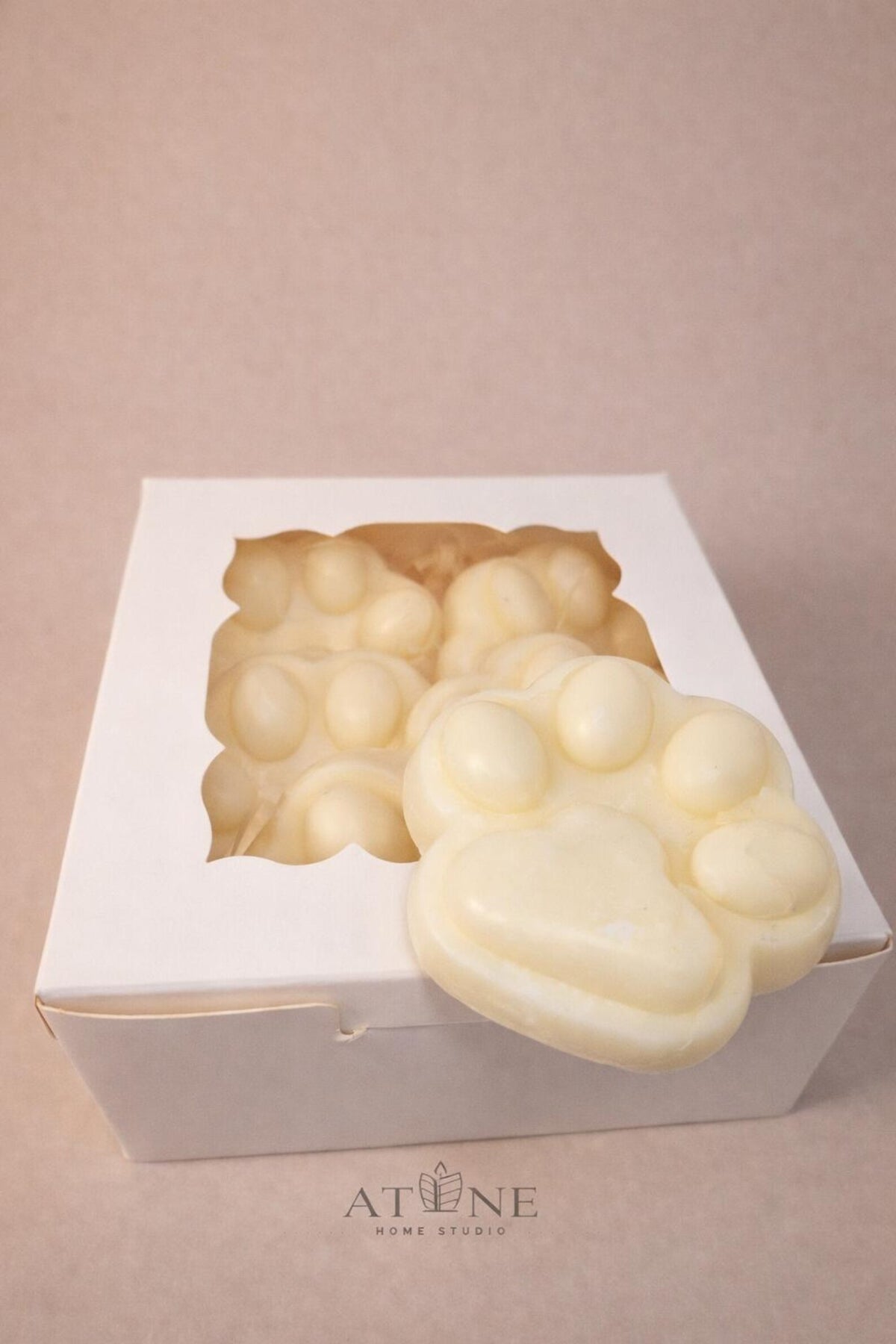 Blush Vanilla Soy Wax Melts by ATENE Home Studio