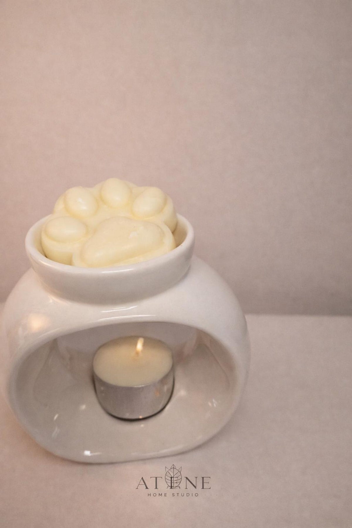 Blush Vanilla Soy Wax Melts detail 2
