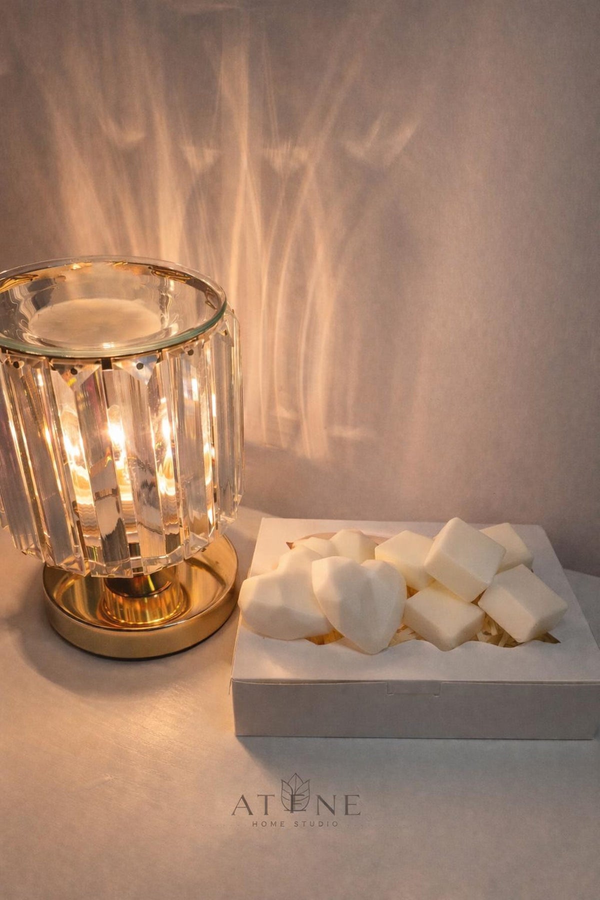 Blush Vanilla Soy Wax Melts detail 3