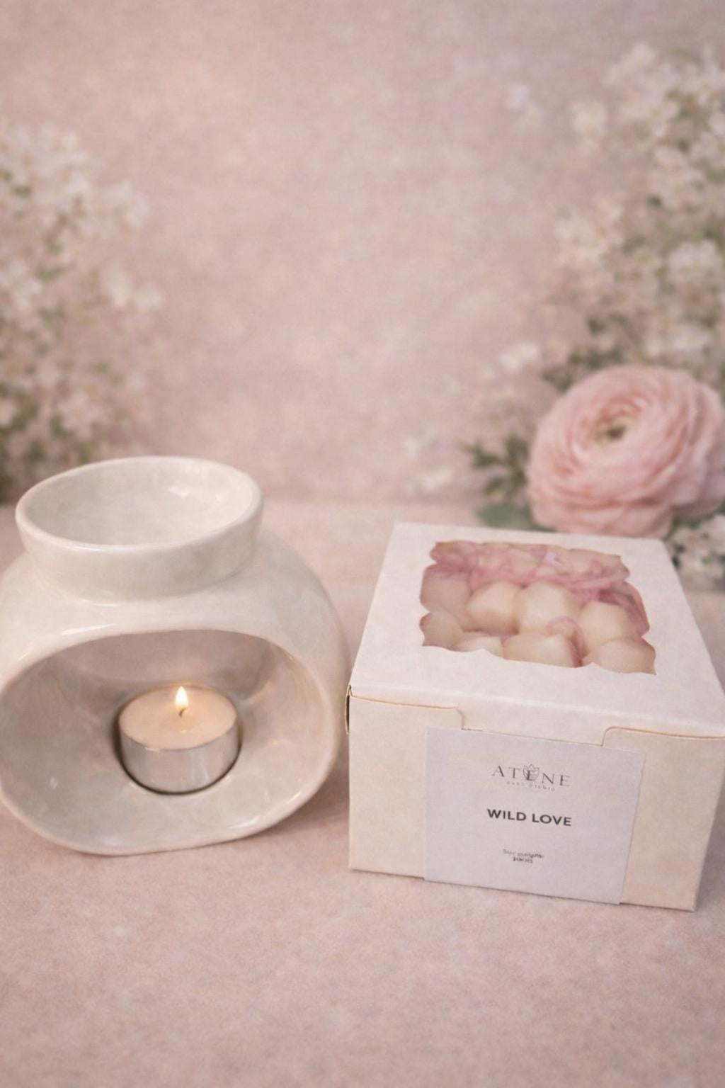 Wild Love Ceramic Burner Set by ATENE Home Studio