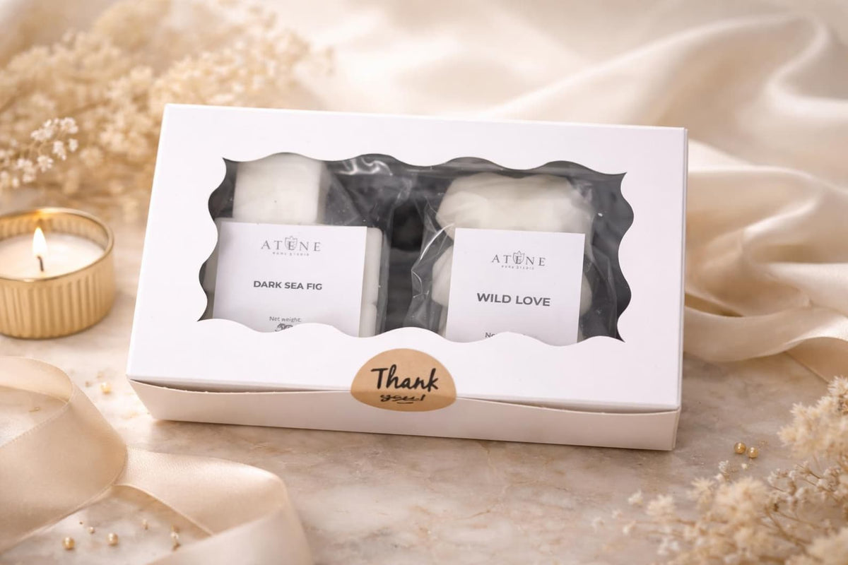 Dark Sea Fig & Wild Love Duo by ATENE Home Studio