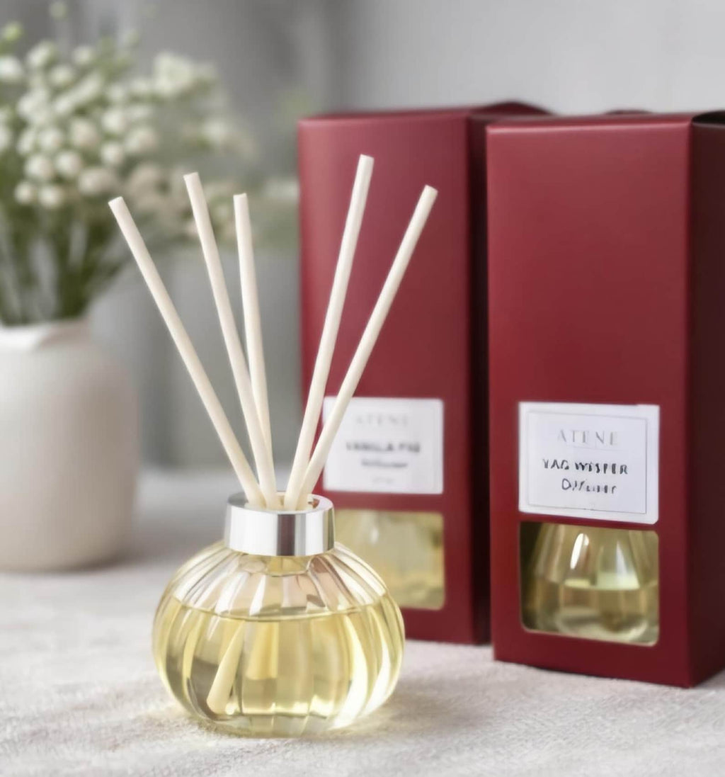 Vanilla Fig Reed Diffuser detail 3