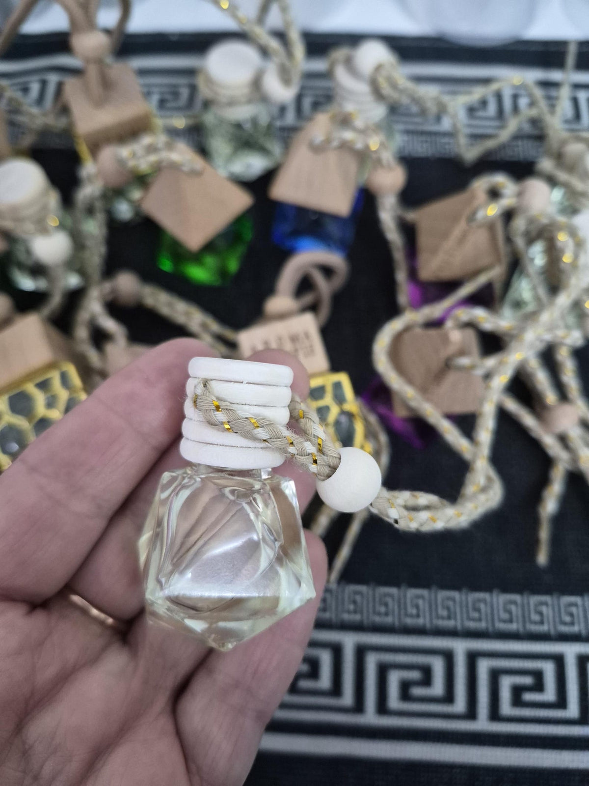 Coffee & Vanilla Car Diffuser detail 2