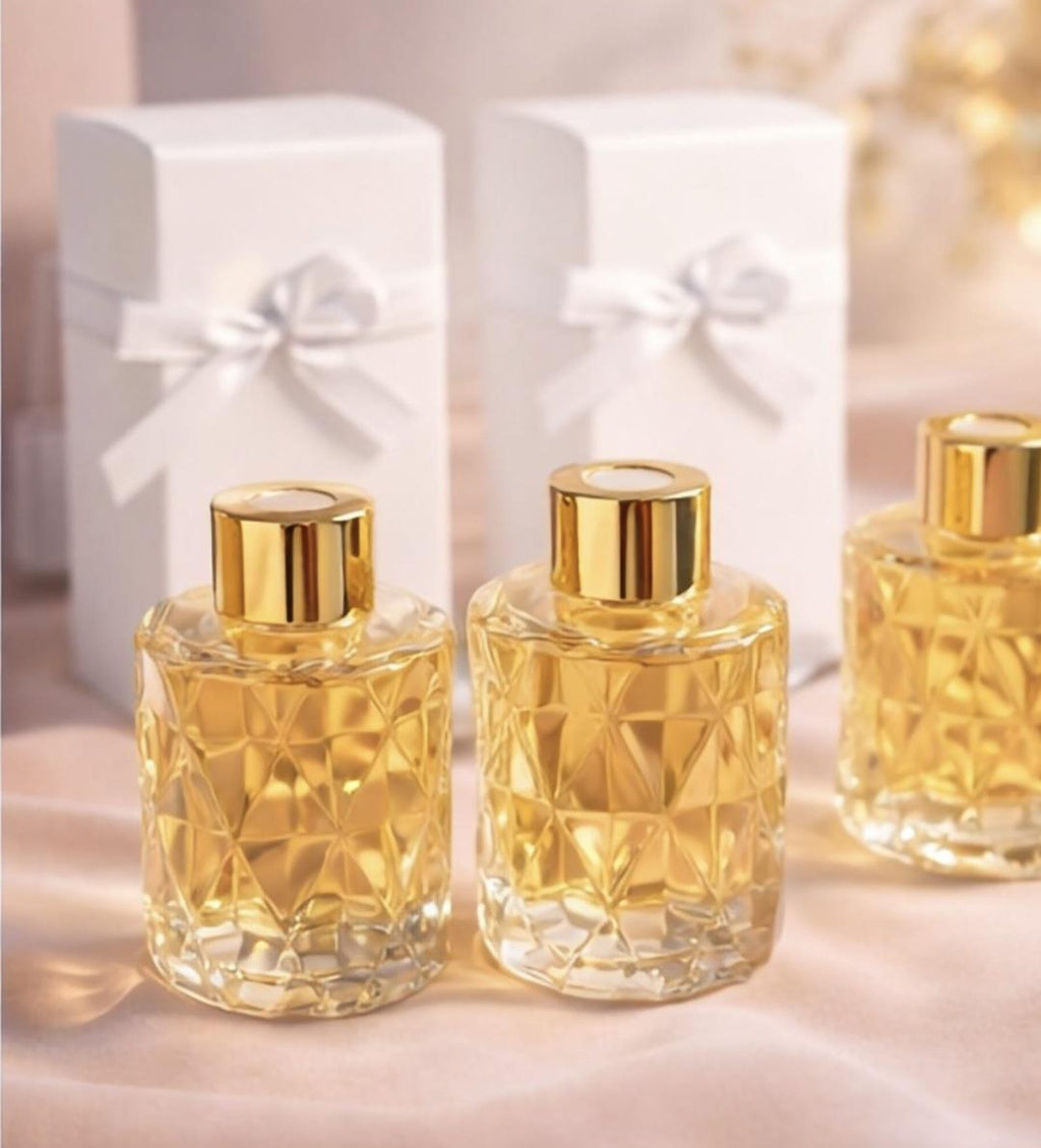 Velvet Pomegranate Reed Diffuser by ATENE Home Studio