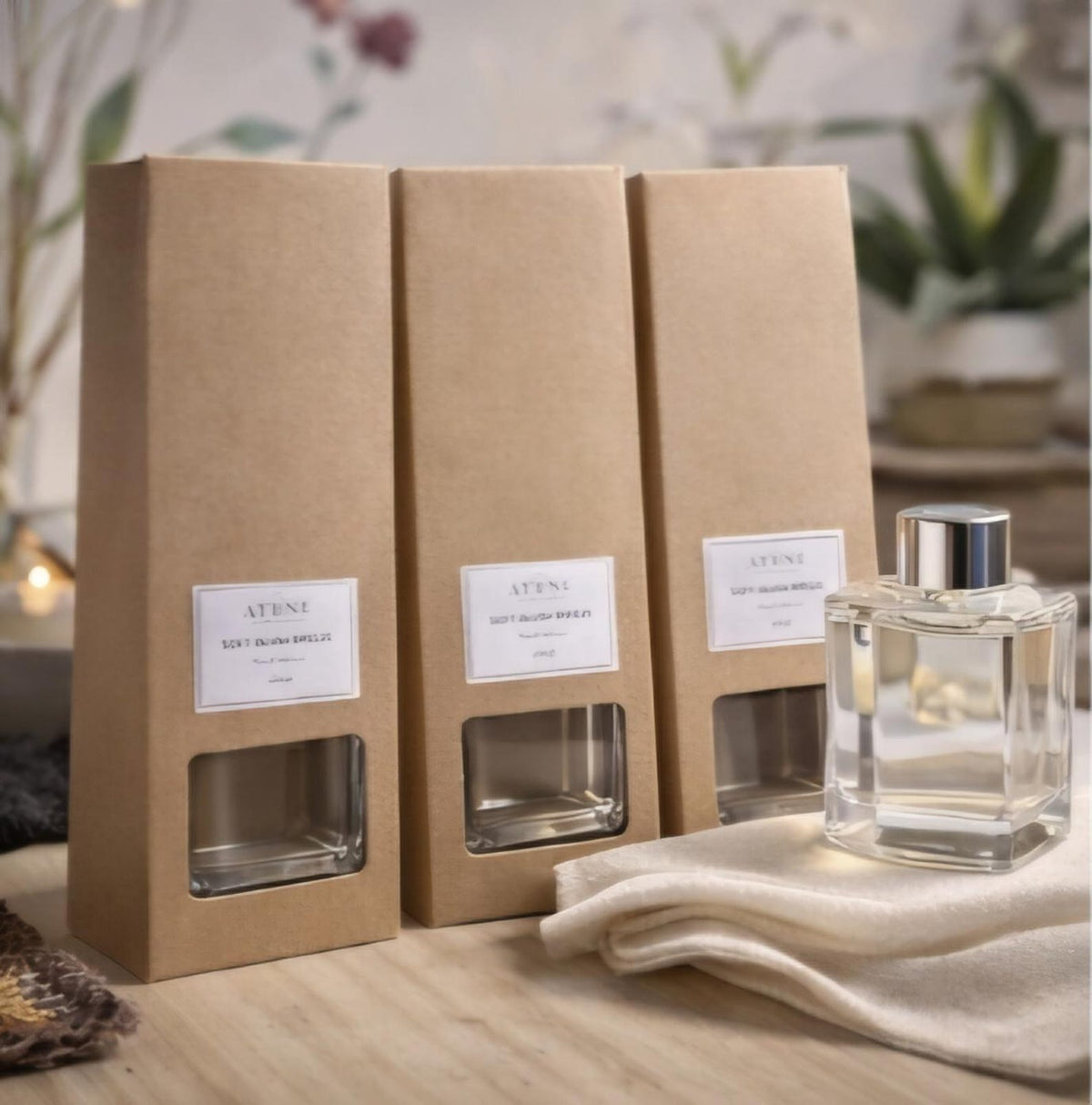 Soft Blush Breeze Reed Diffuser detail 3