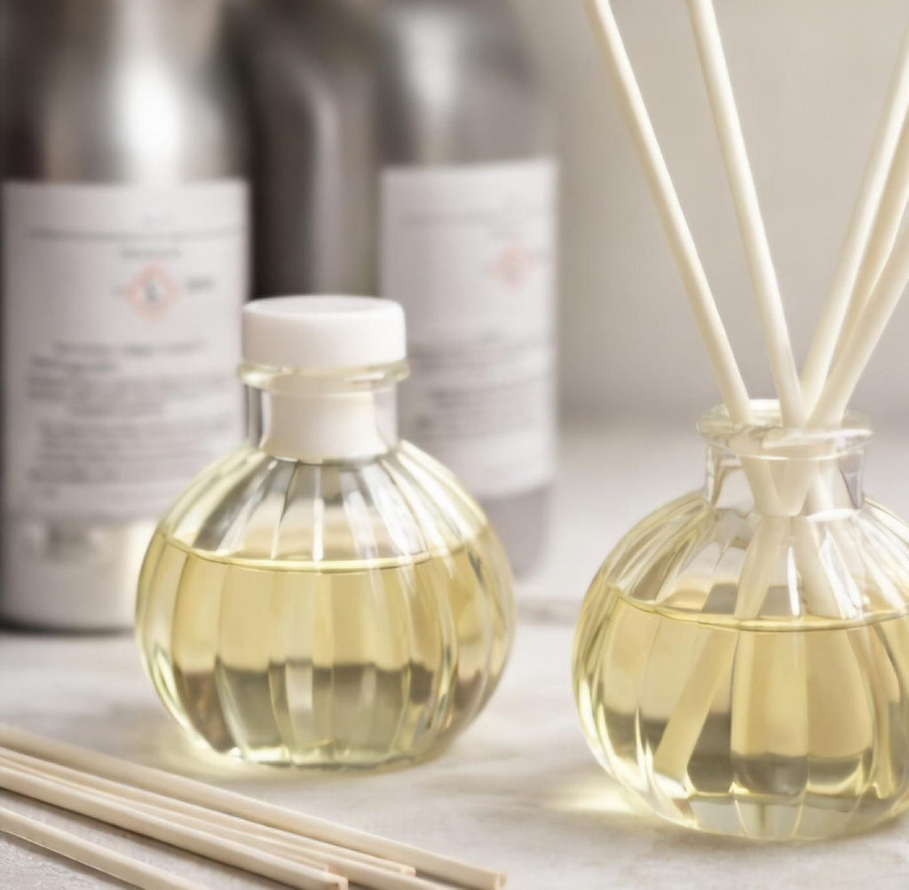 Vanilla Fig Reed Diffuser detail 2