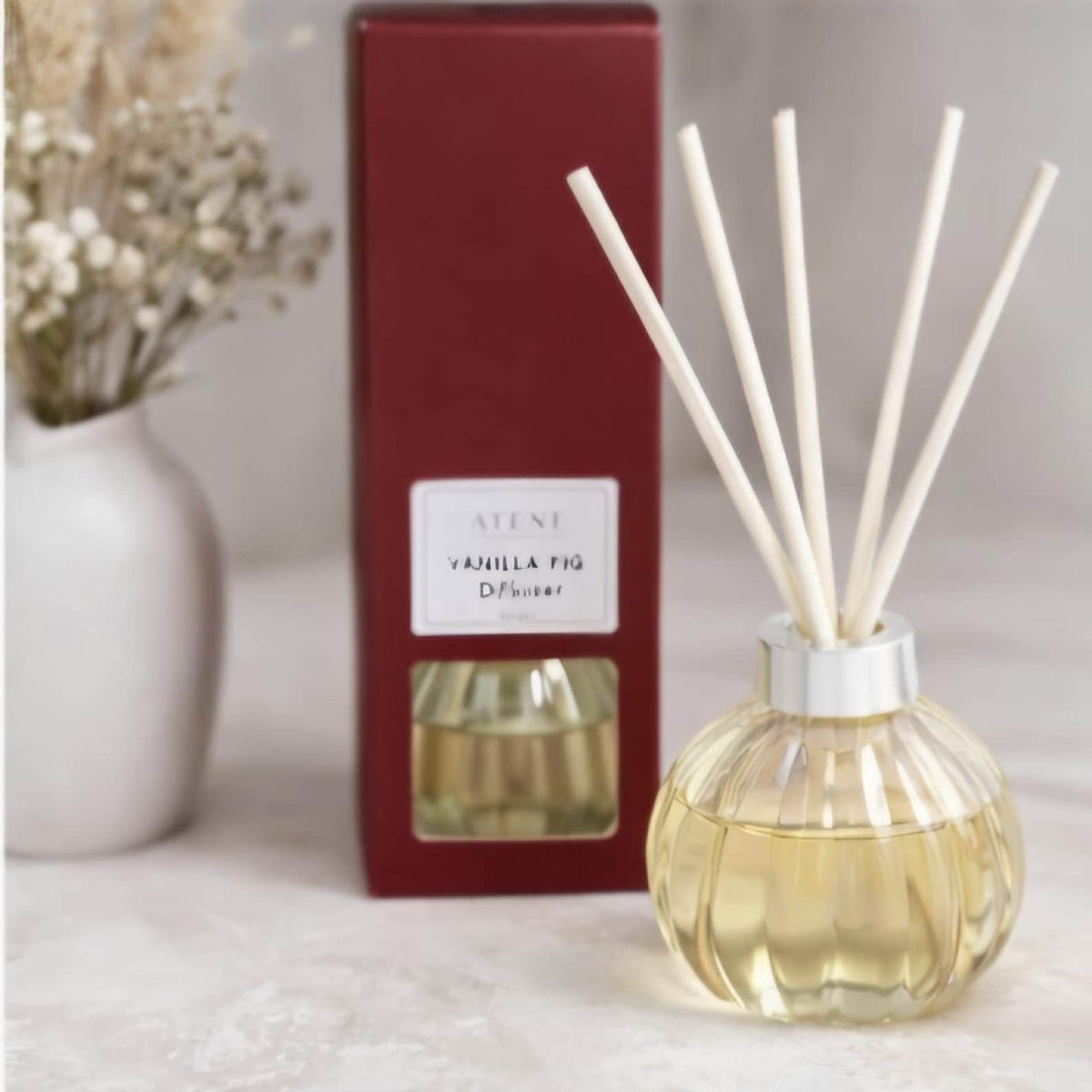 Vanilla Fig Reed Diffuser by ATENE Home Studio