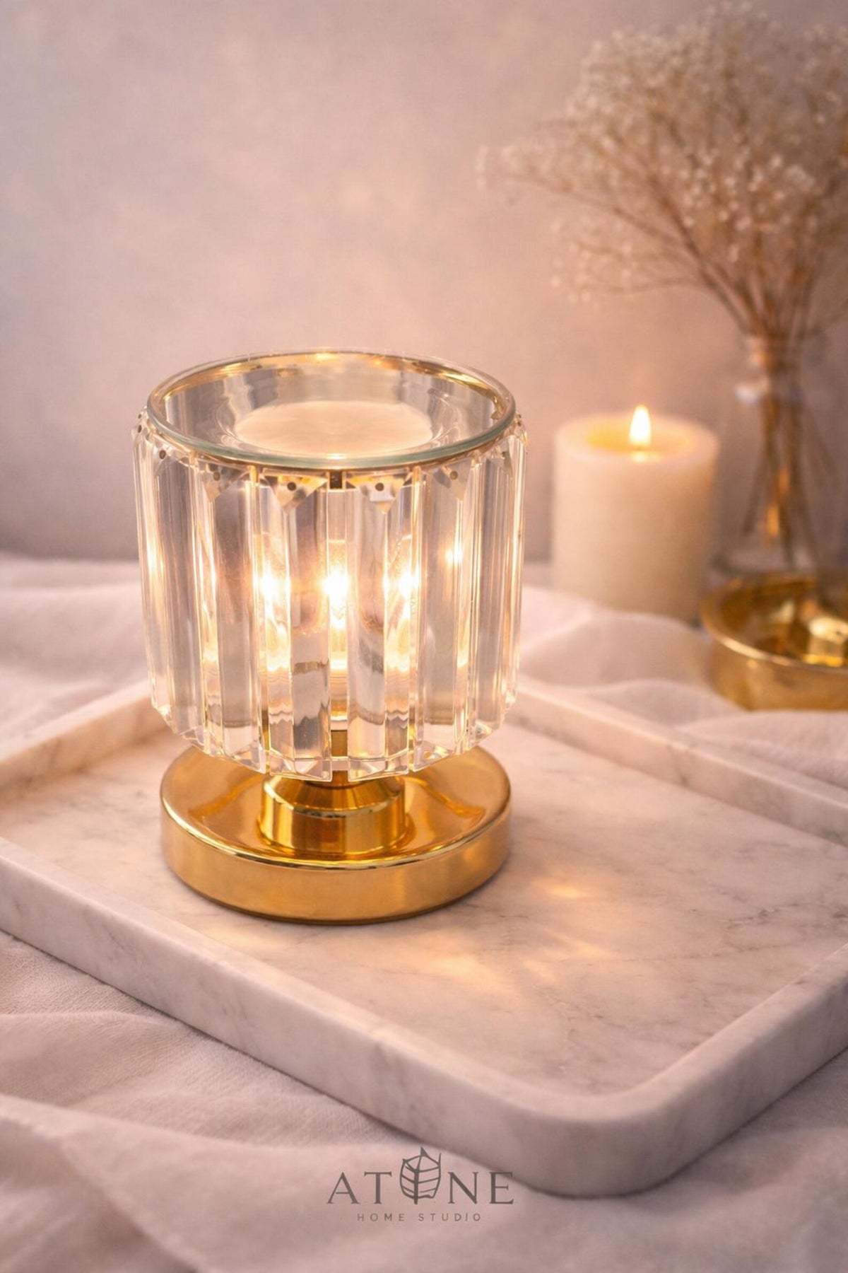 Crystal Wax Warmer Lamp detail 3