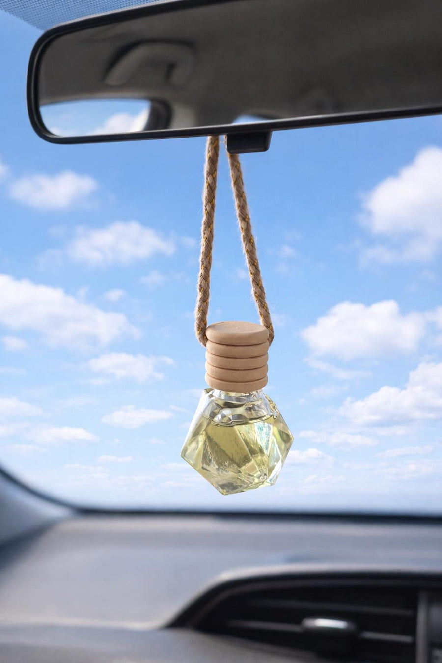 Coffee & Vanilla Car Diffuser by ATENE Home Studio