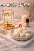 Crystal Wax Warmer Lamp by ATENE Home Studio