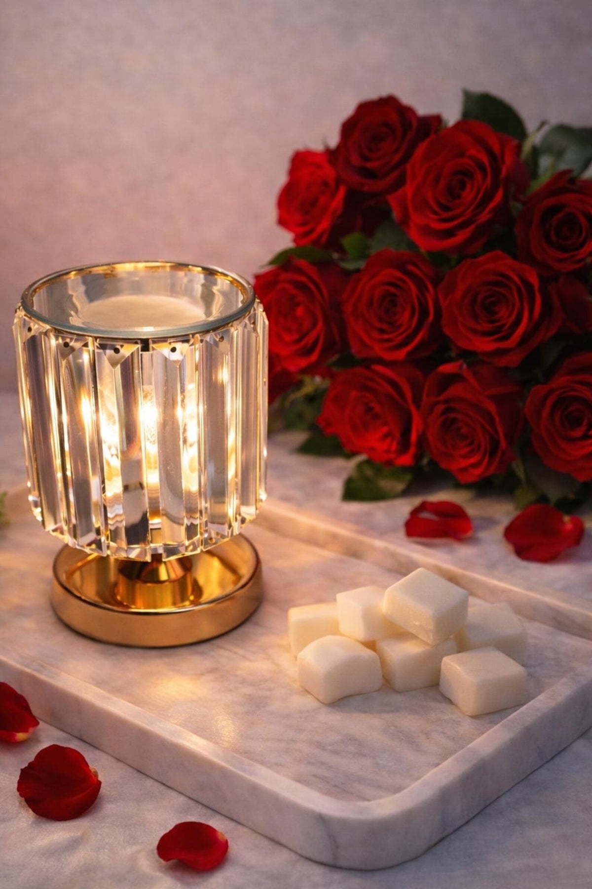 Crystal Wax Warmer Lamp detail 2