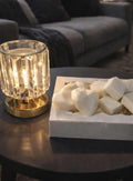 Electric Linen & Vanilla Burner Set by ATENE Home Studio