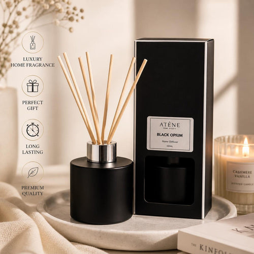 Coffee & Vanilla Reed Diffuser by ATENE Home Studio
