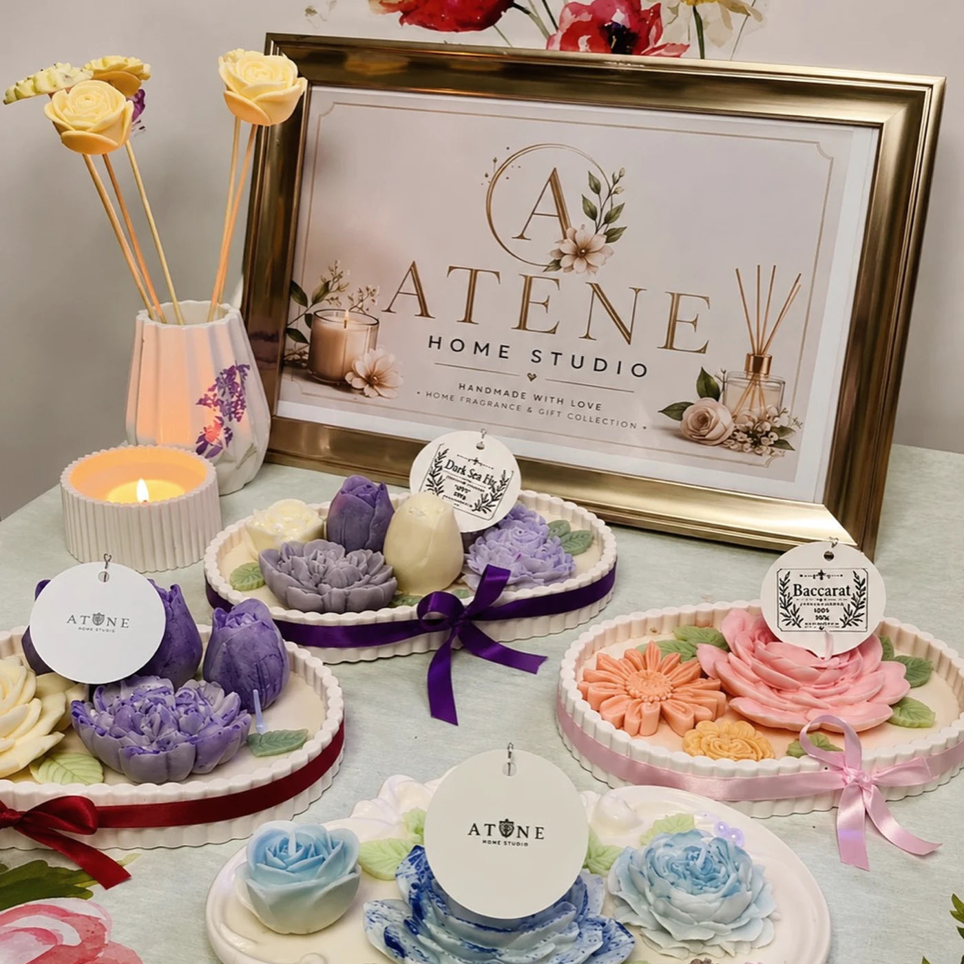 ATENE studio detail